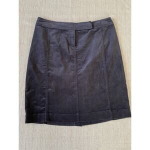 EILEEN FISHER Womens Skirt Corduroy XL